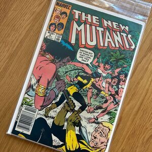 NEW MUTANTS #8 (1983) - MARVEL VINTAGE COMIC BRONZE AGE